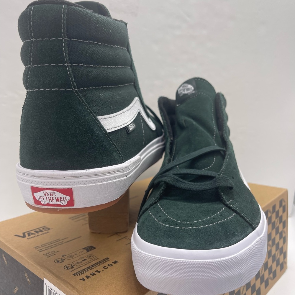 Men’s Men’s Vans Bmx Sk8-Hi
Dark Forest
VN000D3Q1CI Sneakers Maximum Cushioning - Picture 6 of 16
